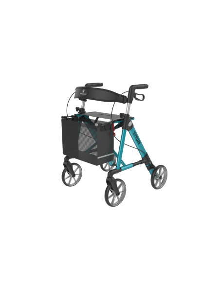 ROLLATOR STYLUS ROUGE M