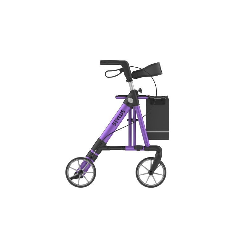 ROLLATOR STYLUS ROUGE M