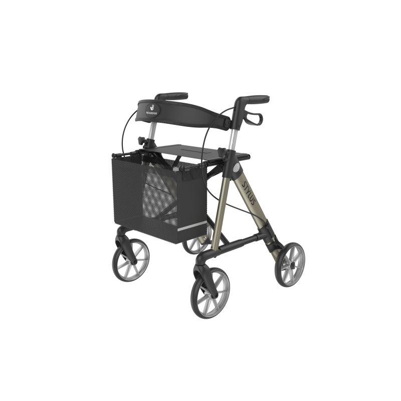 ROLLATOR STYLUS CHAMPAGNE L
