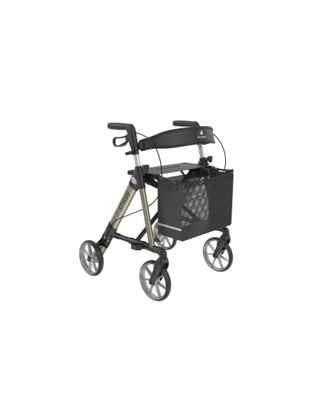 ROLLATOR STYLUS CHAMPAGNE L