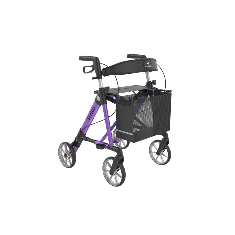 ROLLATOR STYLUS CHAMPAGNE L