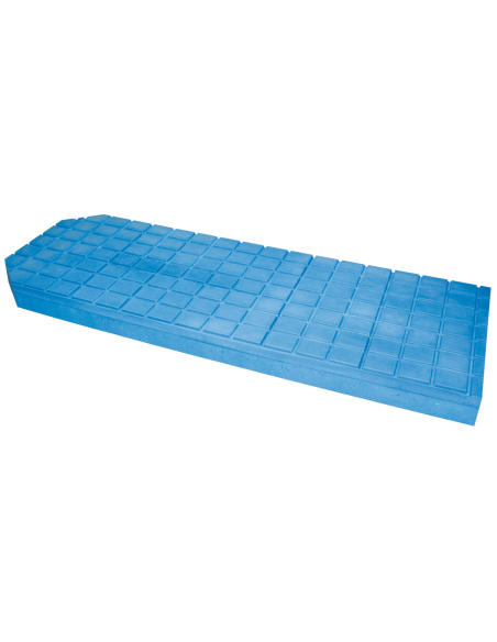 Matelas VISCOFLEX® P161M BRANCARD housse POLYMAILLE® HD 70 x 190 x 12 cm, carton unit. [compressé]