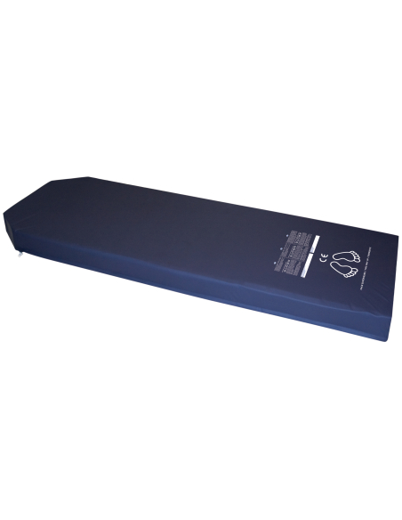 Matelas VISCOFLEX® P161M BRANCARD housse POLYMAILLE® HD 70 x 190 x 12 cm, carton unit. [compressé]
