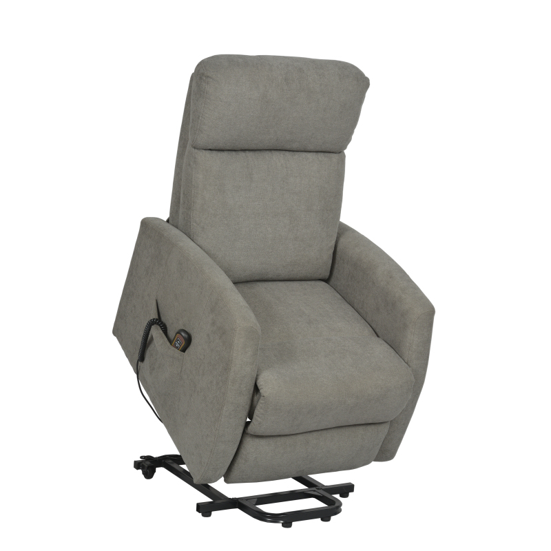 FAUTEUIL RELEVEUR CALVIN 1 MOTEUR TAUPE