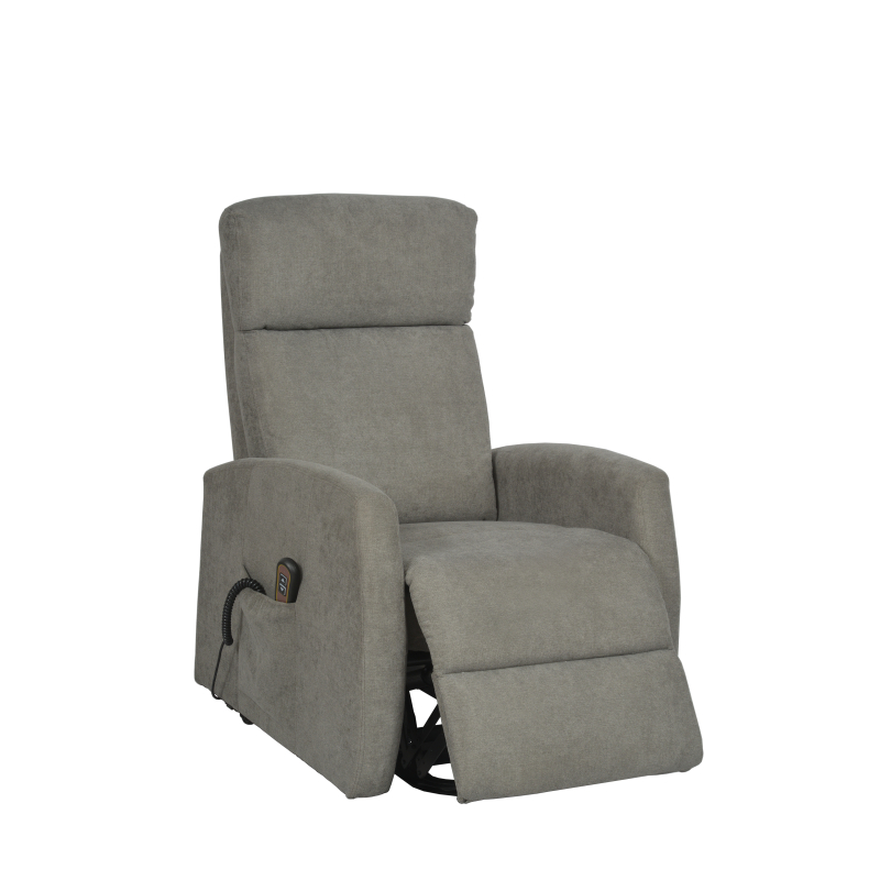 FAUTEUIL RELEVEUR CALVIN 1 MOTEUR TAUPE