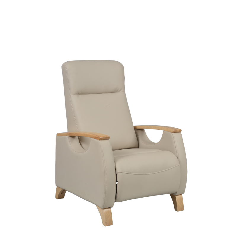 FAUTEUIL RELAX MANUEL ADAGIO BEIGE