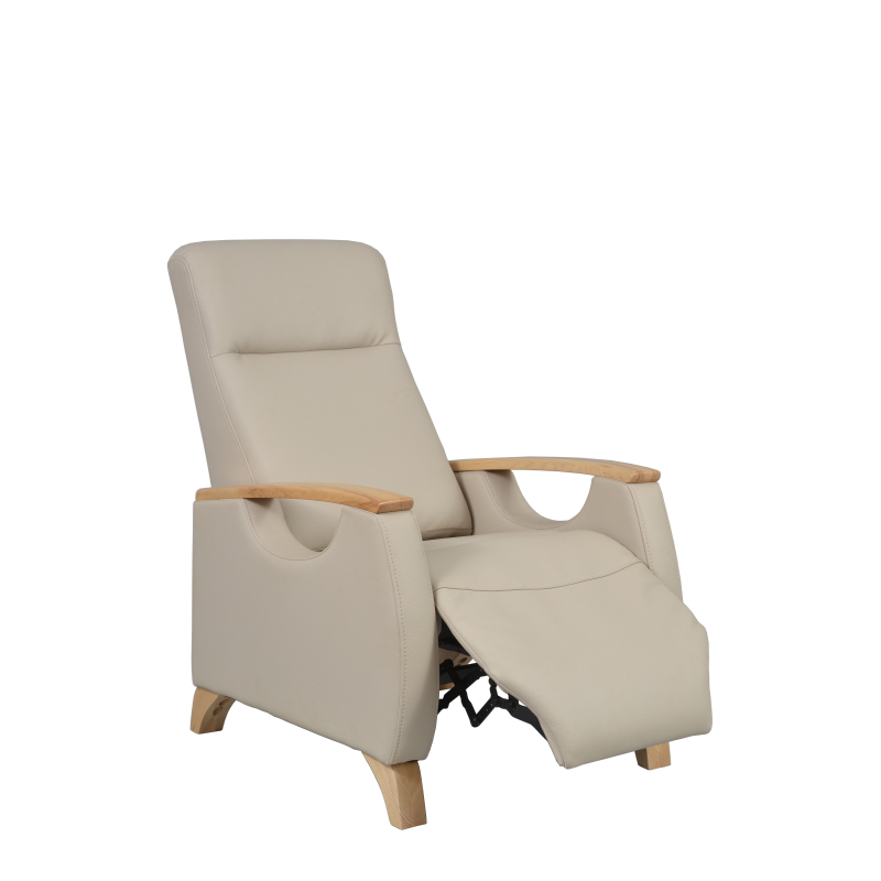 FAUTEUIL RELAX MANUEL ADAGIO BEIGE