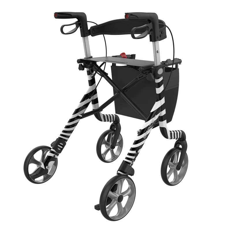 ROLLATOR SPACE LX ARTLINE Rouge...