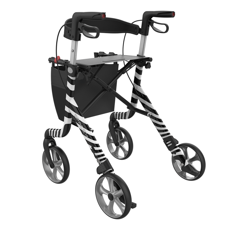 ROLLATOR SPACE LX ARTLINE Rouge...
