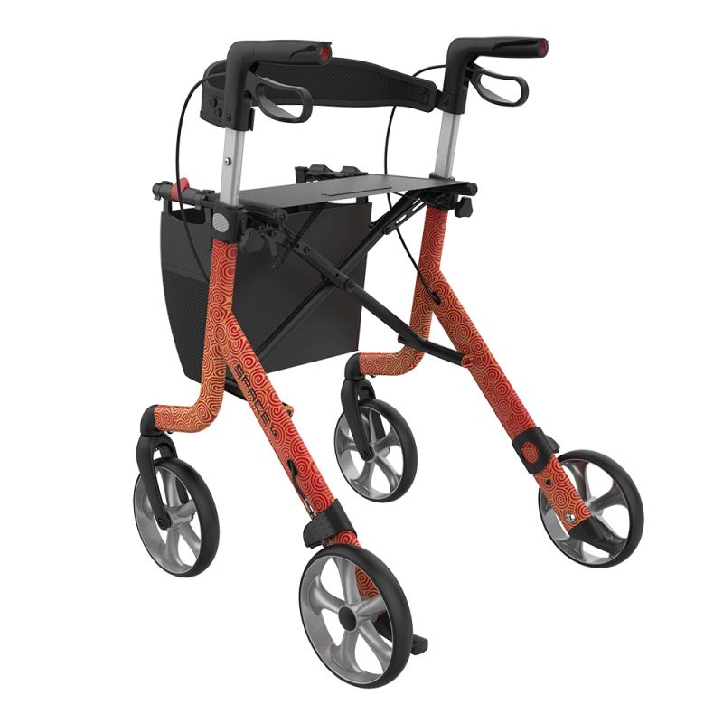 ROLLATOR SPACE LX ARTLINE Flower...