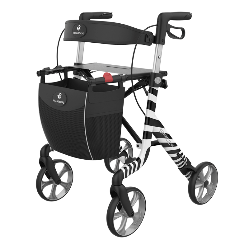 ROLLATOR SPACE LX ARTLINE Flower...