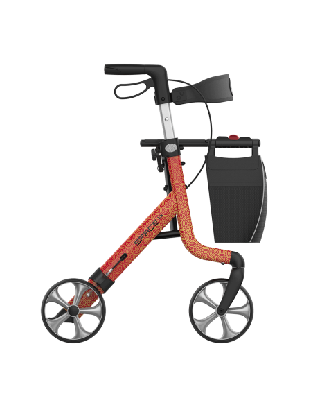 ROLLATOR SPACE LX ARTLINE Cloud taille M 55cm