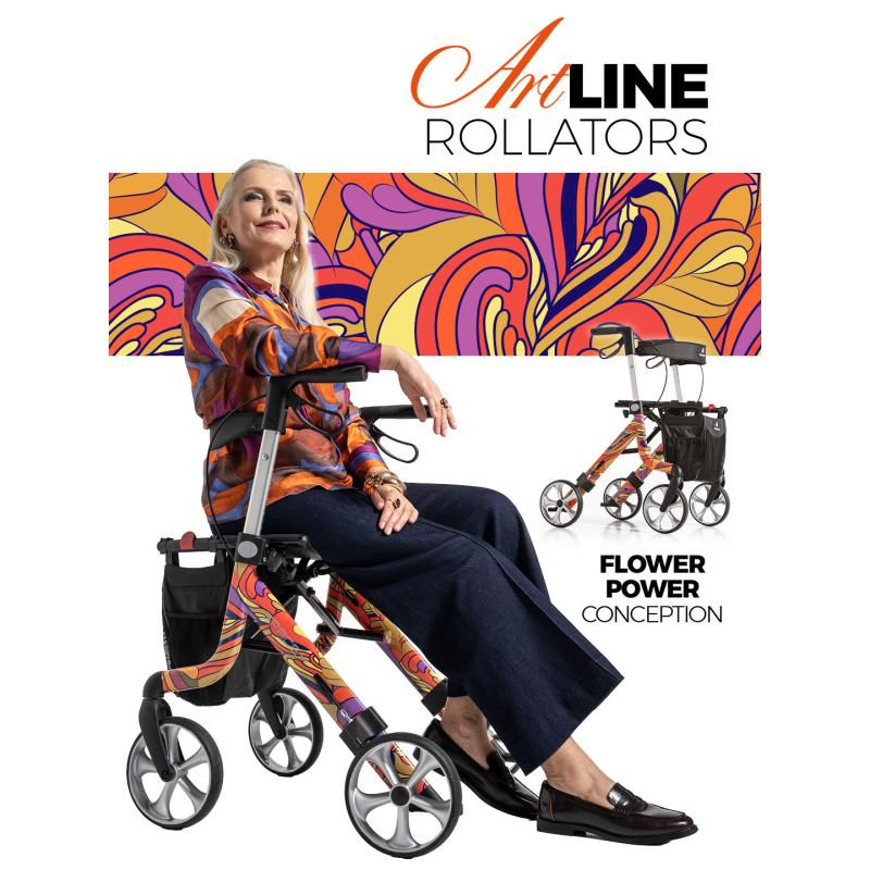 ROLLATOR SPACE LX ARTLINE Cloud...