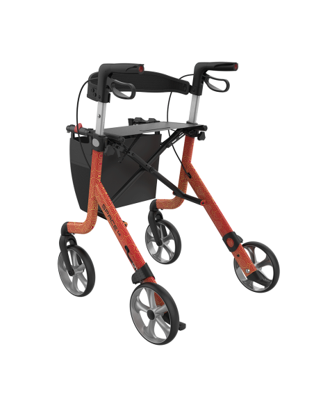 ROLLATOR SPACE LX ARTLINE Cloud taille L 62 cm