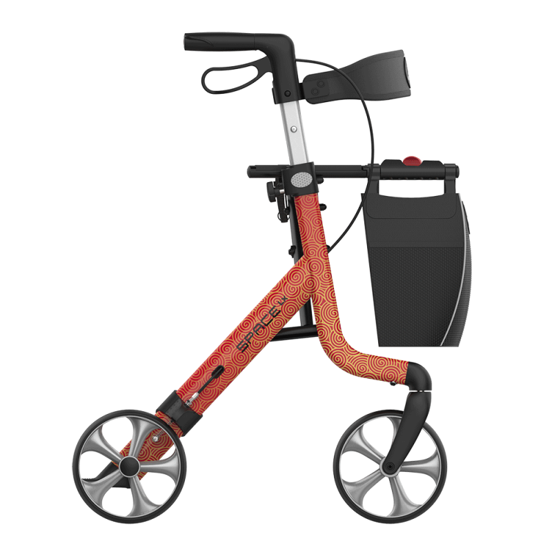 ROLLATOR SPACE LX ARTLINE Zebra...