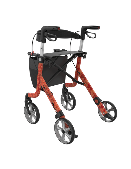 ROLLATOR SPACE LX ARTLINE Zebra taille L 62 cm