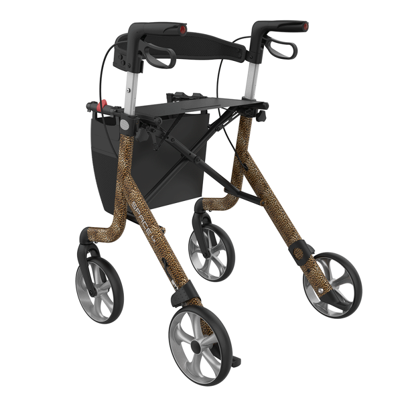 ROLLATOR SPACE LX ARTLINE Zebra...