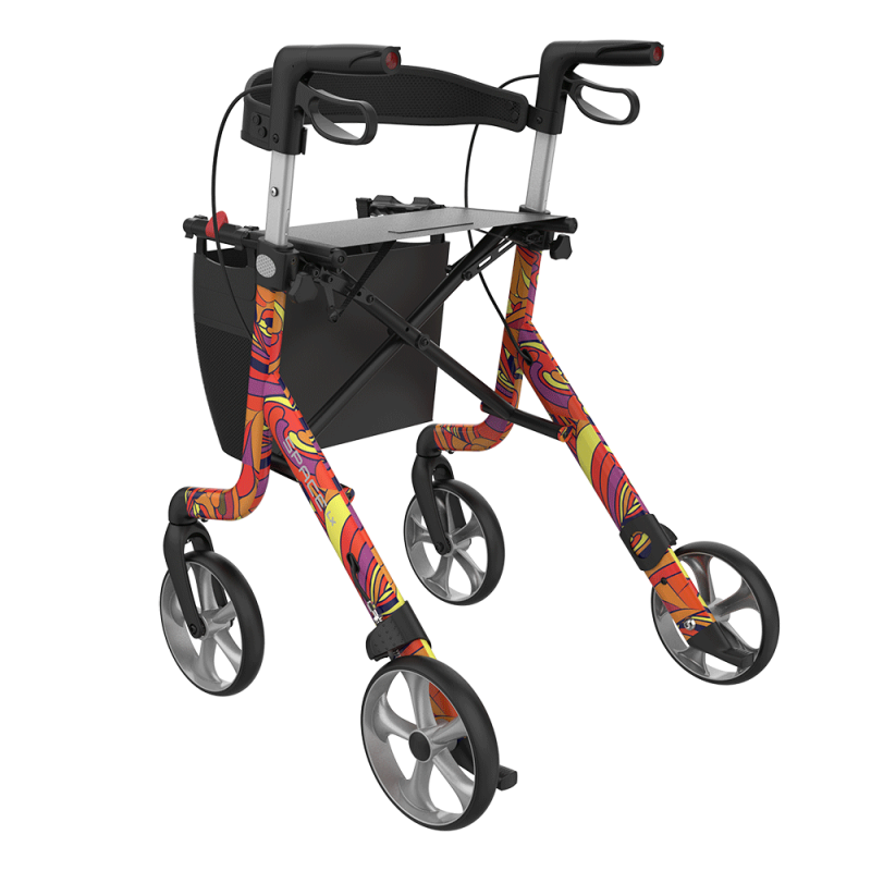 ROLLATOR SPACE LX ARTLINE Zebra...