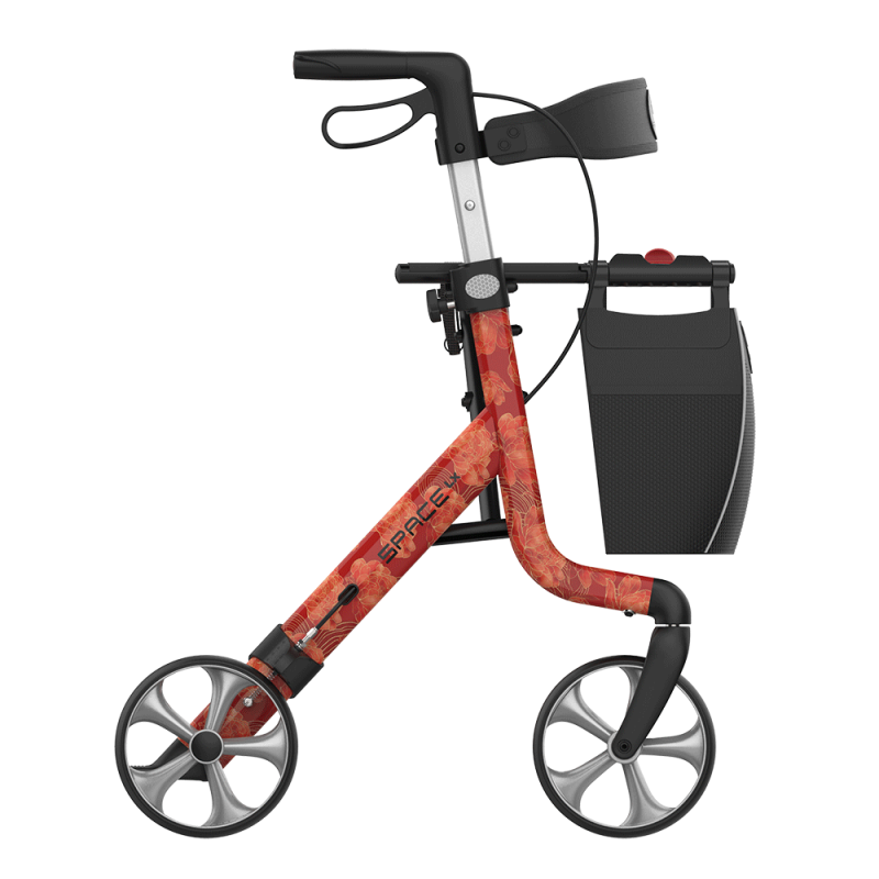 ROLLATOR SPACE LX ARTLINE Zebra...