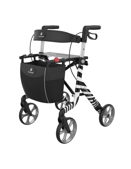 ROLLATOR SPACE LX ARTLINE Zebra taille M 55cm