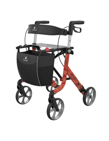 ROLLATOR SPACE LX ARTLINE Cheetah taille M 55cm