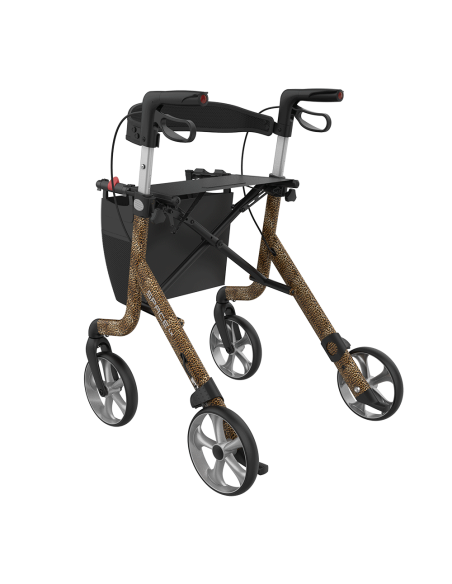 ROLLATOR SPACE LX ARTLINE Cheetah taille L 62 cm