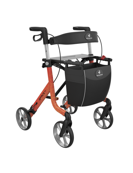 ROLLATOR SPACE LX ARTLINE Cheetah taille L 62 cm