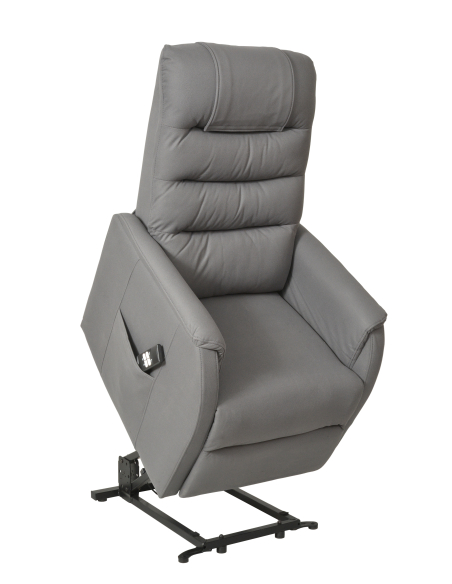 FAUTEUIL RELEVEUR FORMENTERA 1 MOTEUR GRIS FONCE