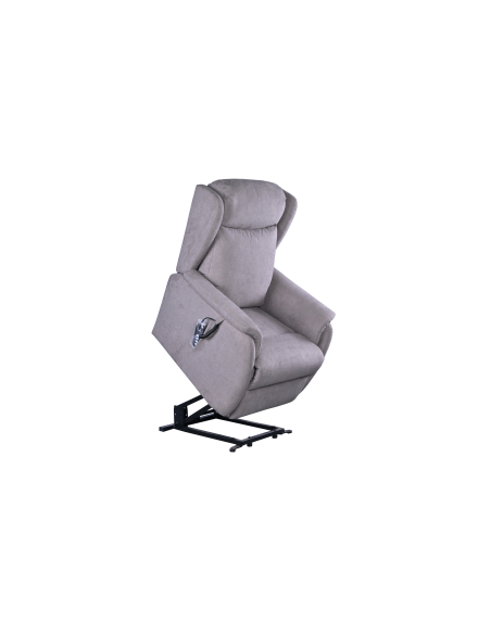FAUTEUIL RELEVEUR CAGLIARI 1 MOTEUR (à oreilles) TAUPE