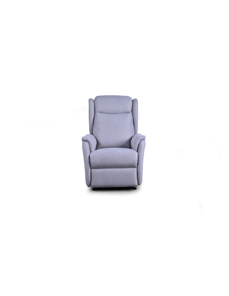 FAUTEUIL RELEVEUR CAGLIARI 1 MOTEUR (à oreilles) GRIS CLAIR