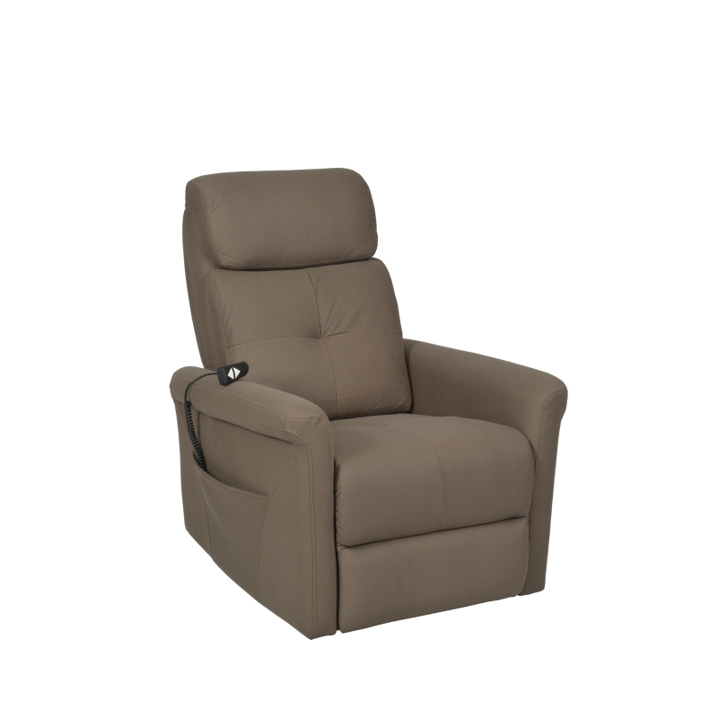 FAUTEUIL RELEVEUR BRUGES 1 MOTEUR BRONZE