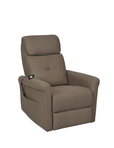 FAUTEUIL RELEVEUR BRUGES 1 MOTEUR BRONZE