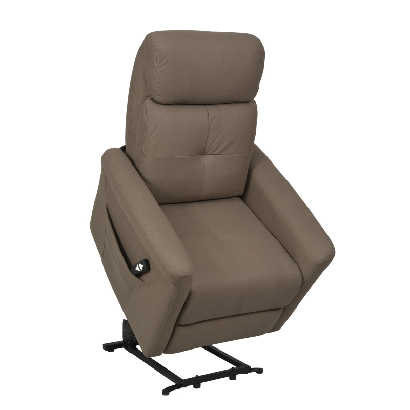 FAUTEUIL RELEVEUR BRUGES 1 MOTEUR BRONZE