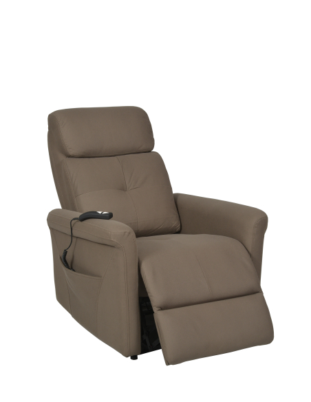 FAUTEUIL RELEVEUR BRUGES 1 MOTEUR BRONZE