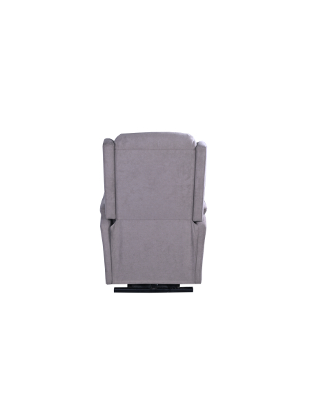 FAUTEUIL RELEVEUR CAGLIARI 2 MOTEURS (à oreilles) TAUPE