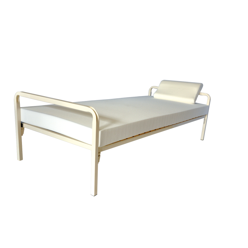 LIT D'INFIRMERIE (MATELAS + SOMMIER)