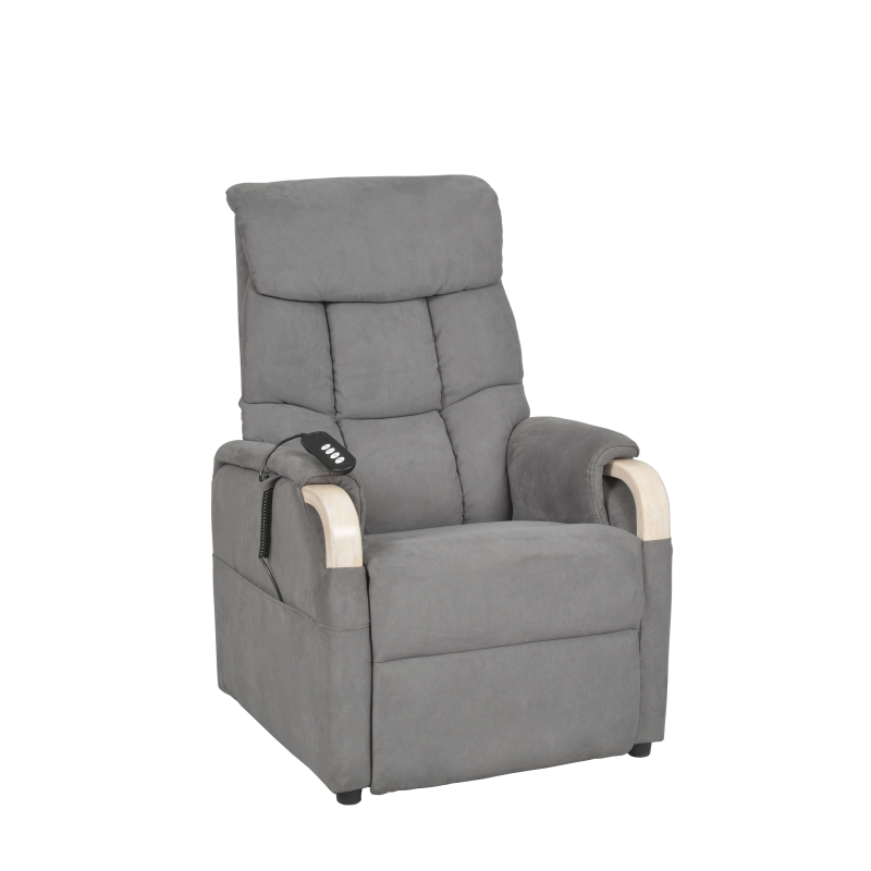 FAUTEUIL RELEVEUR GENES 1 MOTEUR GRIS...