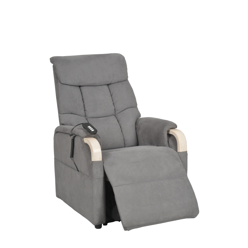 FAUTEUIL RELEVEUR GENES 1 MOTEUR GRIS...