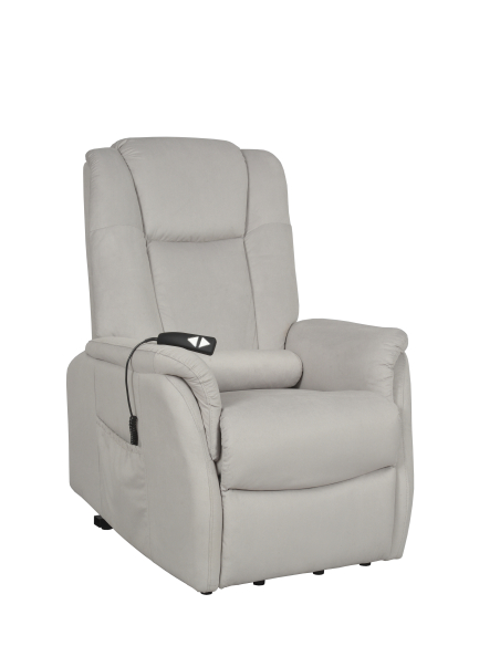 FAUTEUIL RELEVEUR EMERAUDE 2 MOTEURS SABLE