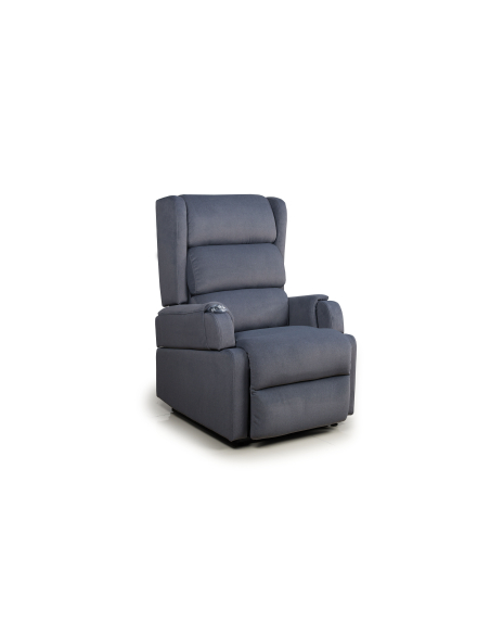 FAUTEUIL RELEVEUR CANBERRA 2 MOTEURS ANTHRACITE