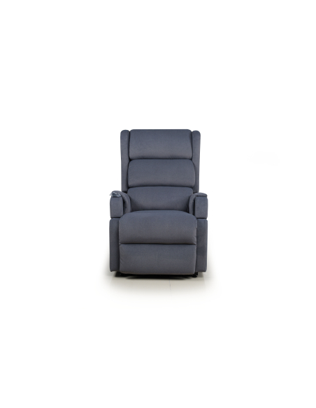 FAUTEUIL RELEVEUR CANBERRA 2 MOTEURS ANTHRACITE