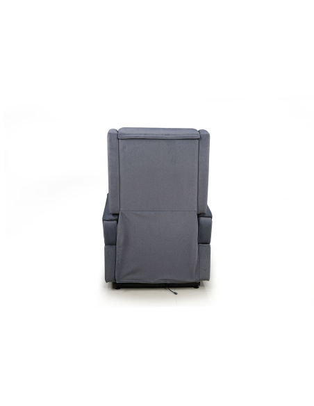 FAUTEUIL RELEVEUR CANBERRA 2 MOTEURS ANTHRACITE