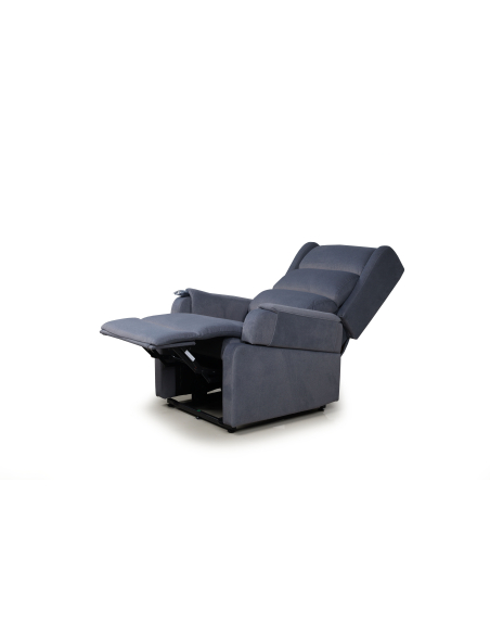 FAUTEUIL RELEVEUR CANBERRA 2 MOTEURS ANTHRACITE