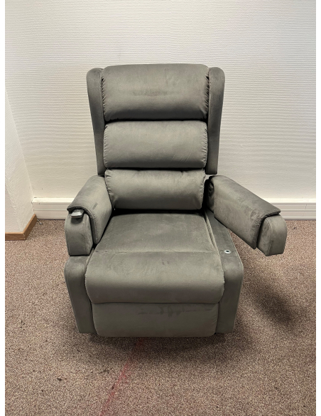 FAUTEUIL RELEVEUR CANBERRA 2 MOTEURS BEIGE PIERRE