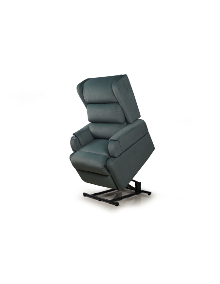 FAUTEUIL RELEVEUR CANBERRA 2 MOTEURS VERT FORET