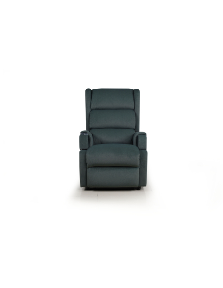 FAUTEUIL RELEVEUR CANBERRA 2 MOTEURS VERT FORET