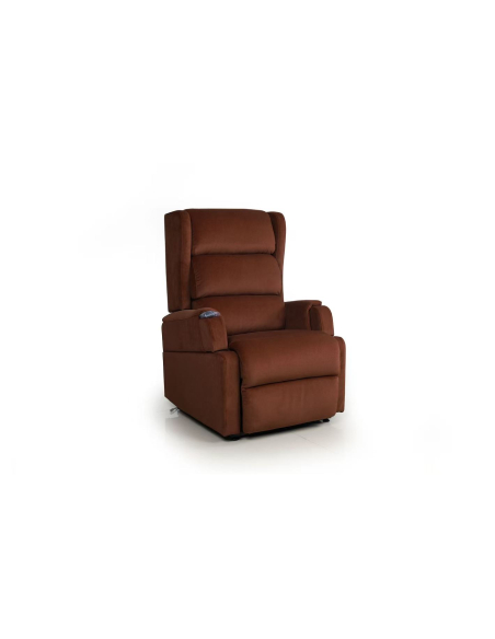 FAUTEUIL RELEVEUR CANBERRA 2 MOTEURS TERRACOTTA