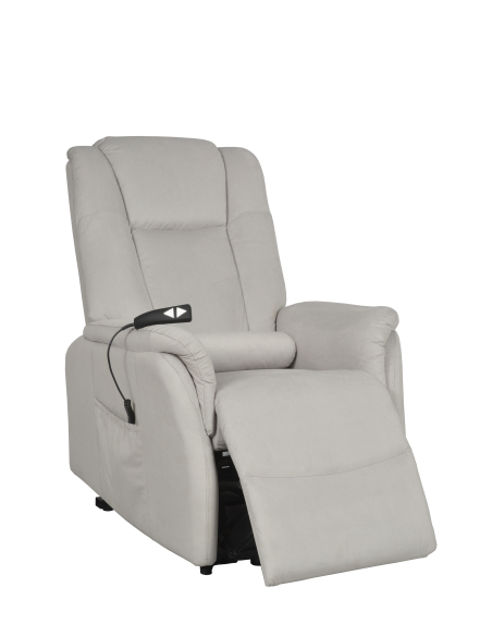 FAUTEUIL RELEVEUR EMERAUDE TECHNIC 4 MOTEURS SABLE