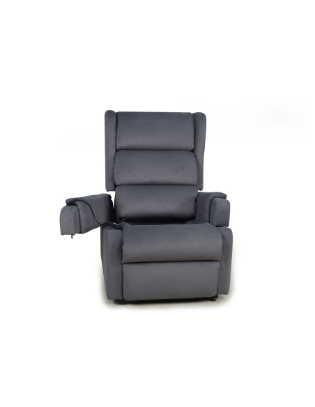 FAUTEUIL RELEVEUR CANBERRA - INSERT 2 MOTEURS ANTHRACITE