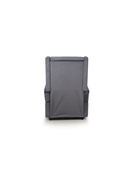 FAUTEUIL RELEVEUR CANBERRA - INSERT 2 MOTEURS ANTHRACITE